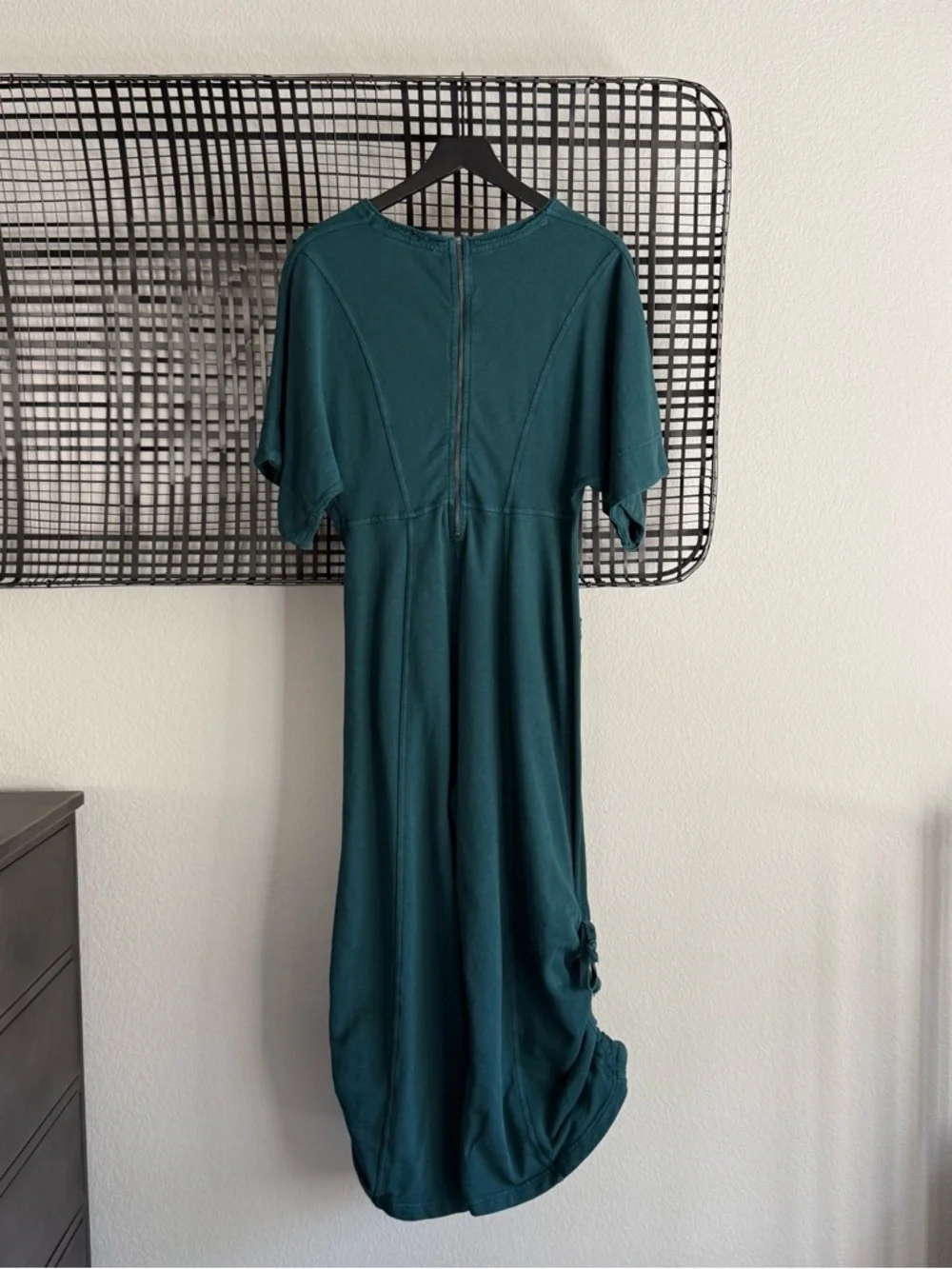 Anthropologie daily practice arta short sleeve jumpsuit in green - Picture 8 of 10
